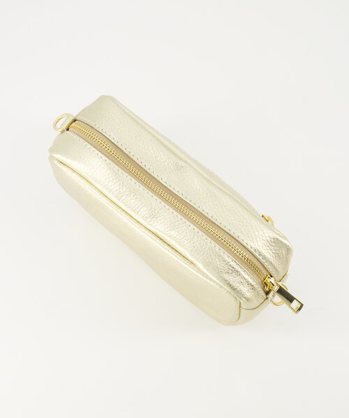 Irene - Classic Grain - Crossbody tassen - Goud - DL731 - Goudkleurig
