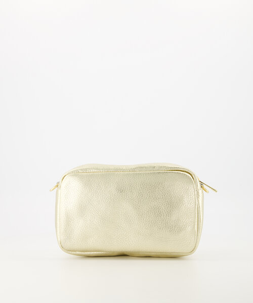 Irene - Classic Grain - Crossbody tassen - Goud - DL731 - Goudkleurig