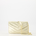 Laurie - Metallic - Clutch - Goud - L003 - Goudkleurig