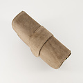 Maan - Suede - Crossbody tassen - Taupe - 46 - Goudkleurig