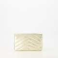 Laurie - Metallic - Clutch - Goud - L003 - Goudkleurig