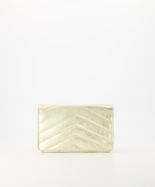 Laurie - Metallic - Clutch - Goud - L003 - Goudkleurig