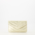 Laurie - Metallic - Clutch - Goud - L003 - Goudkleurig