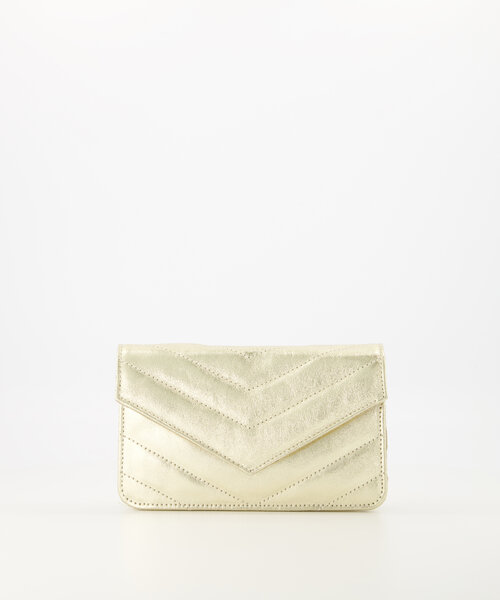 Laurie - Metallic - Clutch - Goud - L003 - Goudkleurig