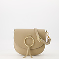 Sevy - Classic Grain - Crossbody tassen - Taupe - D05 - Goudkleurig