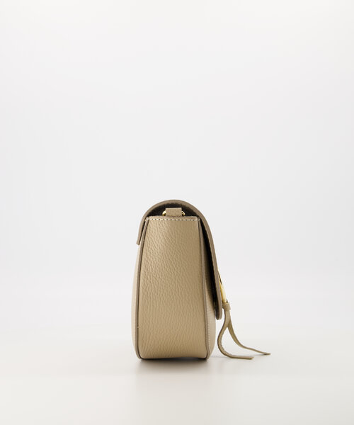 Sevy - Classic Grain - Crossbody bags - Taupe - D05 - Gold