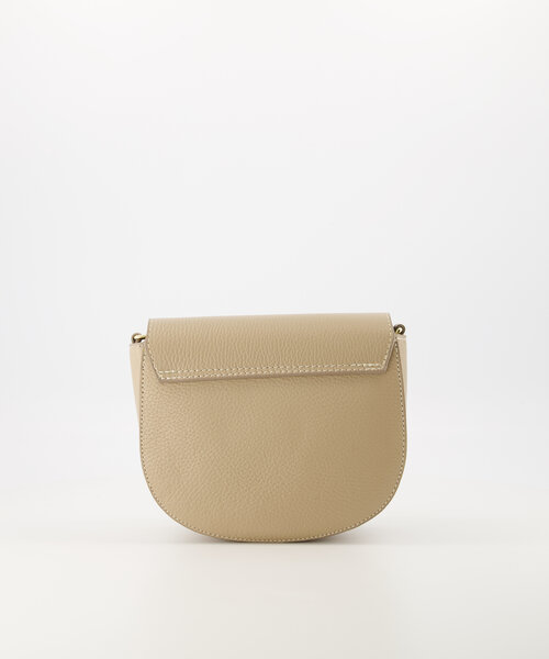 Sevy - Classic Grain - Crossbody bags - Taupe - D05 - Gold