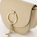 Sevy - Classic Grain - Crossbody bags - Taupe - D05 - Gold