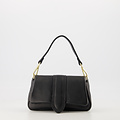 Baby Puffy Jasmin - Classic Grain - Hand bags - Black - D28 - Gold