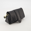 Baby Puffy Jasmin - Classic Grain - Hand bags - Black - D28 - Gold