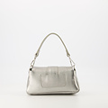 Baby Puffy Jasmin - Classic Grain - Handtassen - Zilver - DL707 - Zilverkleurig