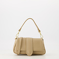 Baby Puffy Jasmin - Classic Grain - Handtassen - Taupe - D05 - Goudkleurig