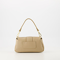 Baby Puffy Jasmin - Classic Grain - Handtassen - Taupe - D05 - Goudkleurig