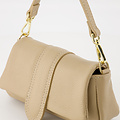Baby Puffy Jasmin - Classic Grain - Hand bags - Taupe - D05 - Gold