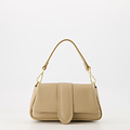 Baby Puffy Jasmin - Classic Grain - Handtassen - Taupe - D05 - Goudkleurig
