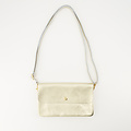 Misa - Classic Grain - Crossbody tassen - Goud - DL731 - Goudkleurig