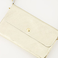 Misa - Classic Grain - Crossbody tassen - Goud - DL731 - Goudkleurig
