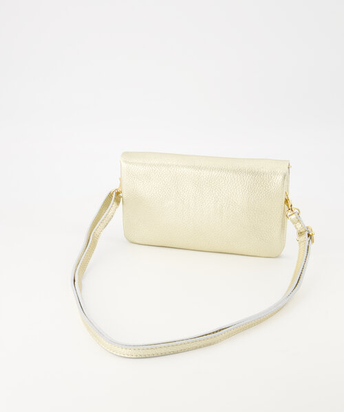 Misa - Classic Grain - Crossbody tassen - Goud - DL731 - Goudkleurig