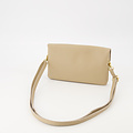 Misa - Classic Grain - Crossbody bags - Taupe - D05 - Gold