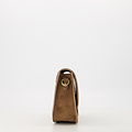 Flora  - Suede - Crossbody tassen - Taupe - 24 - Bronskleurig