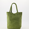 Alice  - Suede - Crossbody tassen - Groen - 29 - Zilverkleurig