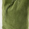 Alice  - Suede - Crossbody tassen - Groen - 29 - Zilverkleurig