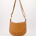 Rhode - Classic Grain - Crossbody tassen - Cognac - D109 - Bronskleurig