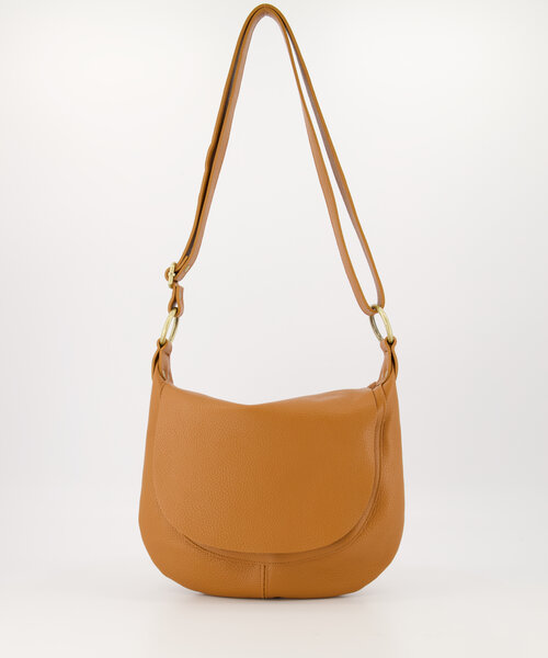 Rhode - Classic Grain - Crossbody bags - Cognac - D109 - Bronze