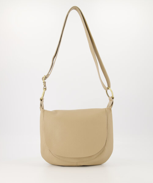 Rhode - Classic Grain - Crossbody bags - Taupe - D05 - Bronze