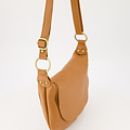 Rhode - Classic Grain - Crossbody tassen - Cognac - D109 - Bronskleurig