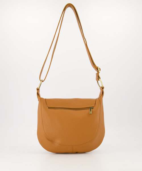 Rhode - Classic Grain - Crossbody tassen - Cognac - D109 - Bronskleurig