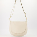 Rhode - Classic Grain - Crossbody bags - Ecru - D37 - Bronze