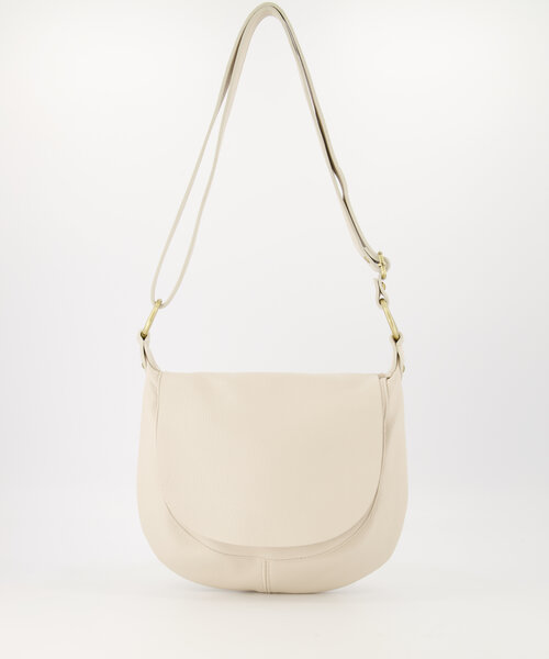 Rhode - Classic Grain - Crossbody bags - Ecru - D37 - Bronze