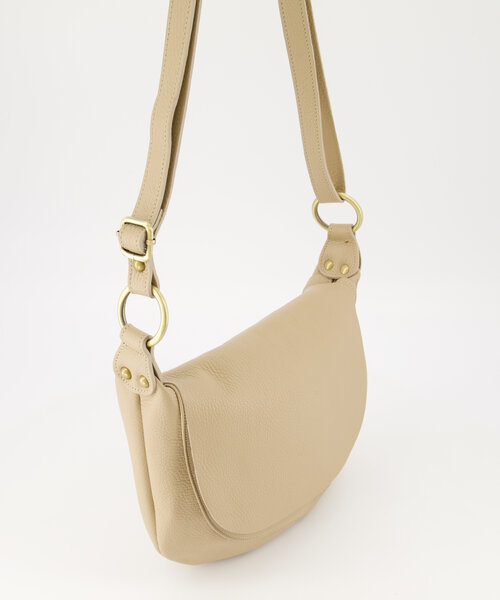 Rhode - Classic Grain - Crossbody bags - Taupe - D05 - Bronze