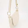 Rhode - Classic Grain - Crossbody tassen - Ecru - D37 - Bronskleurig
