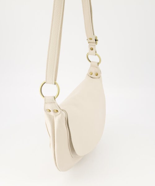 Rhode - Classic Grain - Crossbody tassen - Ecru - D37 - Bronskleurig