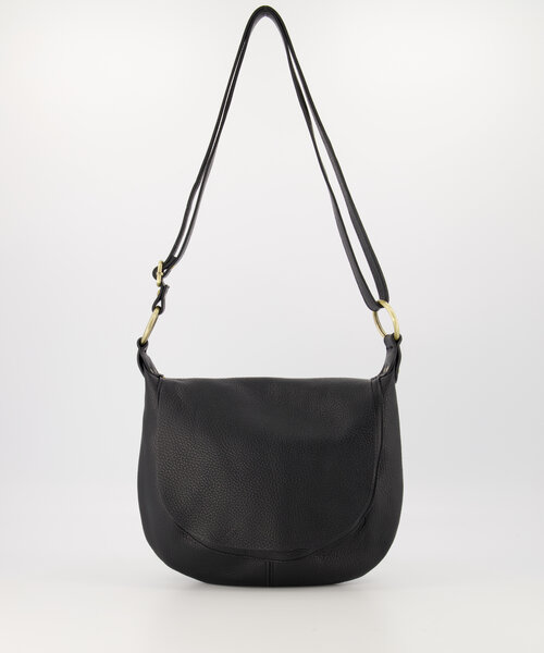 Rhode - Classic Grain - Crossbody bags - Black - D28 - Bronze