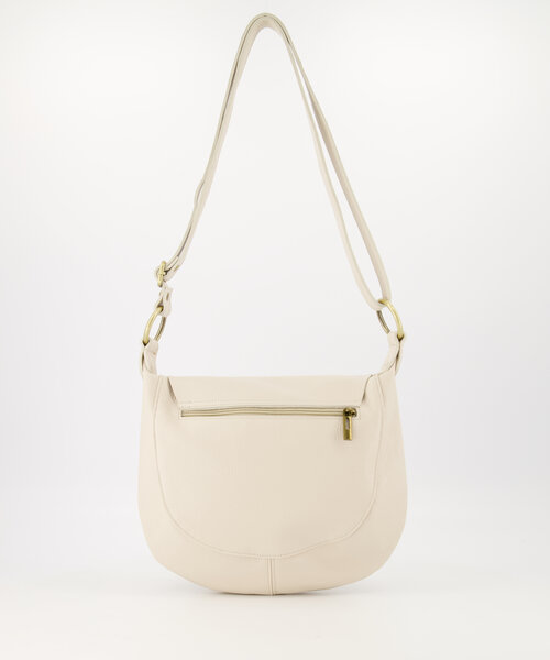 Rhode - Classic Grain - Crossbody tassen - Ecru - D37 - Bronskleurig