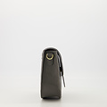 Maan - Classic Grain - Crossbody tassen - Grijs - Donkergrijs D27 - Goudkleurig