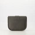 Maan - Classic Grain - Crossbody bags - Grey - Donkergrijs D27 - Gold