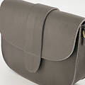 Maan - Classic Grain - Crossbody bags - Grey - Donkergrijs D27 - Gold