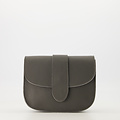 Maan - Classic Grain - Crossbody bags - Grey - Donkergrijs D27 - Gold