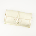 Quinn - Classic Grain - Clutch - Gold - DL731 - Silver