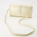Quinn - Classic Grain - Clutch - Goud - DL731 - Zilverkleurig