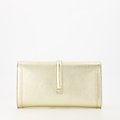 Quinn - Classic Grain - Clutch - Goud - DL731 - Zilverkleurig