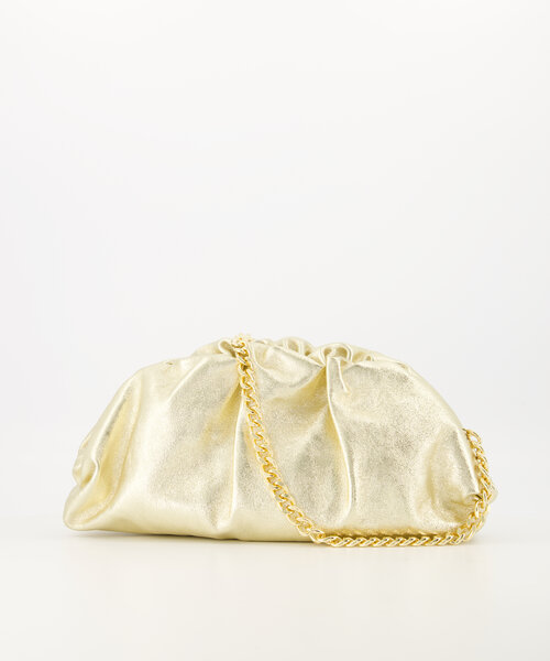 Maxime - Metallic - Clutch - Goud - L003 - Goudkleurig