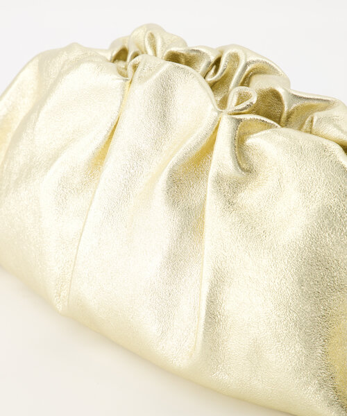 Maxime - Metallic - Clutch - Goud - L003 - Goudkleurig