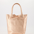 Alice  - Metallic - Crossbody tassen - Rose Goud - L547 - Zilverkleurig