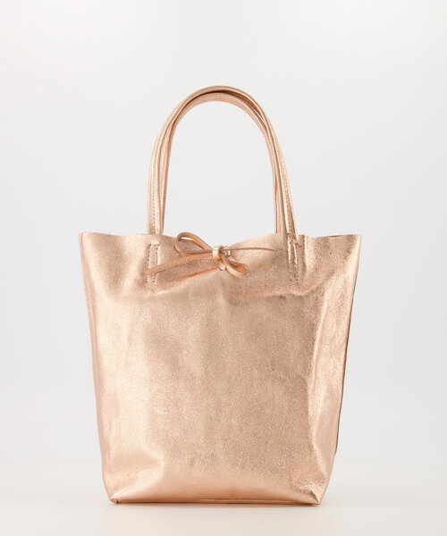Alice  - Metallic - Crossbody tassen - Rose Goud - L547 - Zilverkleurig