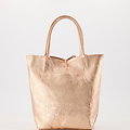 Alice  - Metallic - Crossbody tassen - Rose Goud - L547 - Zilverkleurig